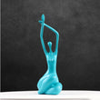 Load image into Gallery viewer, Yoga Woman Sculpture Decorfaure
