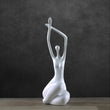 Load image into Gallery viewer, Yoga Woman Sculpture Decorfaure