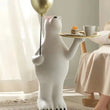 Load image into Gallery viewer, Bear Table Sculpture Decorfaure