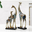 Load image into Gallery viewer, Giraffe Sculpture Decorfaure