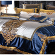 Load image into Gallery viewer, Natalia Silk Cotton Duvet Set Decorfaure