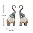 Load image into Gallery viewer, Giraffe Sculpture Decorfaure