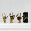 Load image into Gallery viewer, Porcelain Gesture Statue Decorfaure