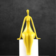 Load image into Gallery viewer, Yoga Woman Sculpture Decorfaure