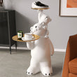 Laden Sie das Bild in den Galerie-Viewer, Polar Bear Statue Table Decorfaure