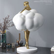 Load image into Gallery viewer, Ballet Girl Handmade Sculpture Decorfaure