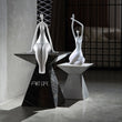 Load image into Gallery viewer, Yoga Woman Sculpture Decorfaure