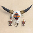 Load image into Gallery viewer, 3D Bull Head Statue Decorfaure