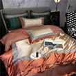 Load image into Gallery viewer, Jemma Satin Egyptian Cotton Bedding Set