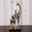 Load image into Gallery viewer, Giraffe Sculpture Decorfaure