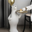 Load image into Gallery viewer, Bear Table Sculpture Decorfaure