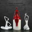 Load image into Gallery viewer, Yoga Woman Sculpture Decorfaure
