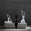 Load image into Gallery viewer, Yoga Woman Sculpture Decorfaure