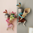Load image into Gallery viewer, Mehak Wall Vase Decorfaure