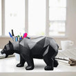 Load image into Gallery viewer, Bear Statue Decorfaure