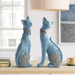 Load image into Gallery viewer, Elegant Cat Figurine Decorfaure