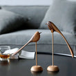 Cargar imagen en el visor de la galería, Danish Wooden Birds Decorfaure