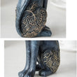 Load image into Gallery viewer, Elegant Cat Figurine Decorfaure