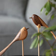 Cargar imagen en el visor de la galería, Danish Wooden Birds Decorfaure