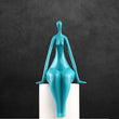 Load image into Gallery viewer, Yoga Woman Sculpture Decorfaure