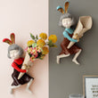 Load image into Gallery viewer, Mehak Wall Vase Decorfaure