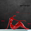 Load image into Gallery viewer, Yoga Woman Sculpture Decorfaure