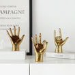 Load image into Gallery viewer, Porcelain Gesture Statue Decorfaure