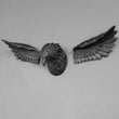 Load image into Gallery viewer, 3D Eagle Head Wall Statue Decorfaure