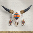 Load image into Gallery viewer, 3D Bull Head Statue Decorfaure
