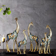 Load image into Gallery viewer, Giraffe Sculpture Decorfaure