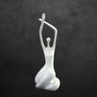 Load image into Gallery viewer, Yoga Woman Sculpture Decorfaure