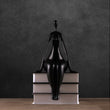 Load image into Gallery viewer, Yoga Woman Sculpture Decorfaure