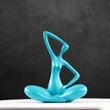 Load image into Gallery viewer, Yoga Woman Sculpture Decorfaure
