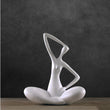 Load image into Gallery viewer, Yoga Woman Sculpture Decorfaure