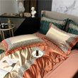 Load image into Gallery viewer, Jemma Satin Egyptian Cotton Bedding Set
