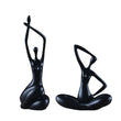 Load image into Gallery viewer, Yoga Woman Sculpture Decorfaure