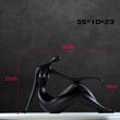 Load image into Gallery viewer, Yoga Woman Sculpture Decorfaure
