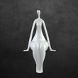 Load image into Gallery viewer, Yoga Woman Sculpture Decorfaure