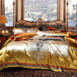 Load image into Gallery viewer, Natalia Silk Cotton Duvet Set Decorfaure