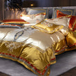Load image into Gallery viewer, Natalia Silk Cotton Duvet Set Decorfaure