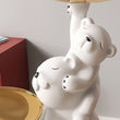 Laden Sie das Bild in den Galerie-Viewer, Polar Bear Statue Table Decorfaure