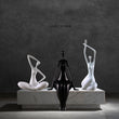 Load image into Gallery viewer, Yoga Woman Sculpture Decorfaure