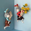 Load image into Gallery viewer, Mehak Wall Vase Decorfaure