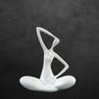 Load image into Gallery viewer, Yoga Woman Sculpture Decorfaure