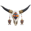 Load image into Gallery viewer, 3D Bull Head Statue Decorfaure