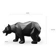 Load image into Gallery viewer, Bear Statue Decorfaure