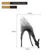 Load image into Gallery viewer, Vanishing Giraffe Sculpture Decorfaure