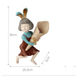 Load image into Gallery viewer, Mehak Wall Vase Decorfaure