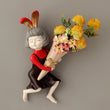 Load image into Gallery viewer, Mehak Wall Vase Decorfaure