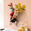 Load image into Gallery viewer, Mehak Wall Vase Decorfaure